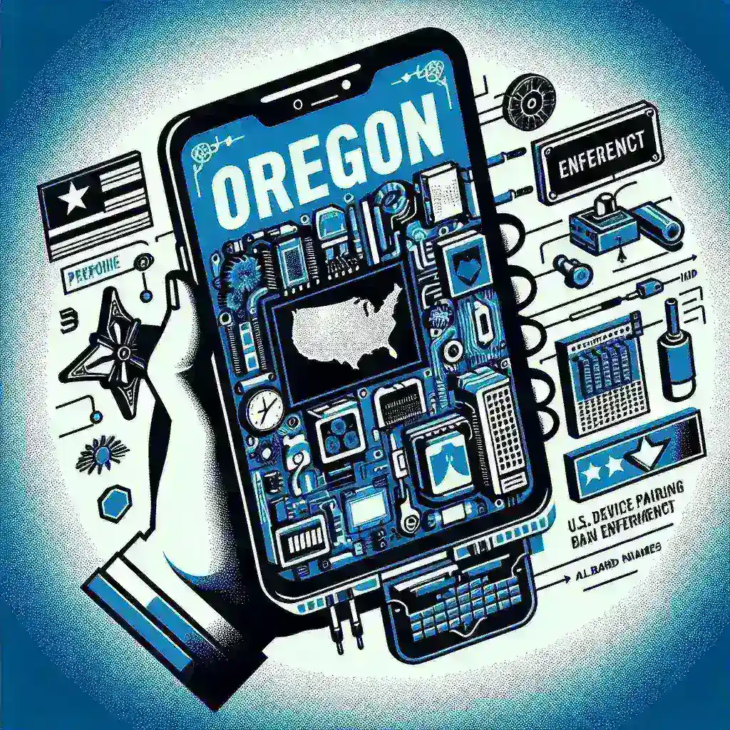Oregon’s Parts-Pairing Ban Enforcement and Implications for U.S. Device Repair Markets